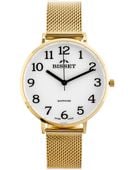 ZEGAREK DAMSKI BISSET BSBF32 (zb581e) - SZAFIROWE SZKŁO