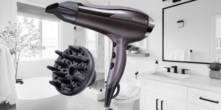 SUSZARKA DO WŁOSÓW REMINGTON D5220 - JONIZACJA - ZIMNY NAWIEW - DYFUZOR zdjęcie 2