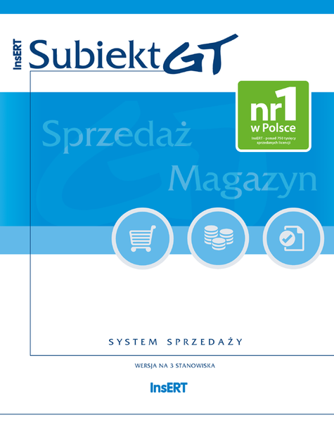 InsERT Subiekt GT na 3 stanowiska zdjęcie 1