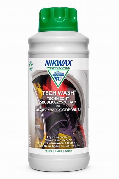 Zestaw Nikwax TECH WASH 1000 ml + TX DIRECT 1000ml zdjęcie 3