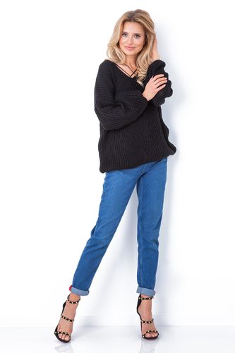 Sweter F641 czarny S/M na Arena.pl