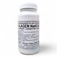 Kolagen NatiCol + Kwas Hialuronowy + Chondroityna + Wit C Podkowa 100 szt