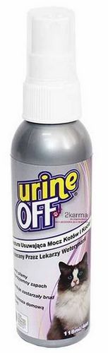 Urine Off Cat & Kitten Formula - do usuwania plam moczu 118ml na Arena.pl