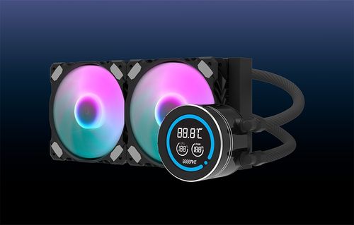 Chłodzenie Wodne Do Procesora Darkflash Dn-d240 Dla Procesora Intel AMD LCD na Arena.pl