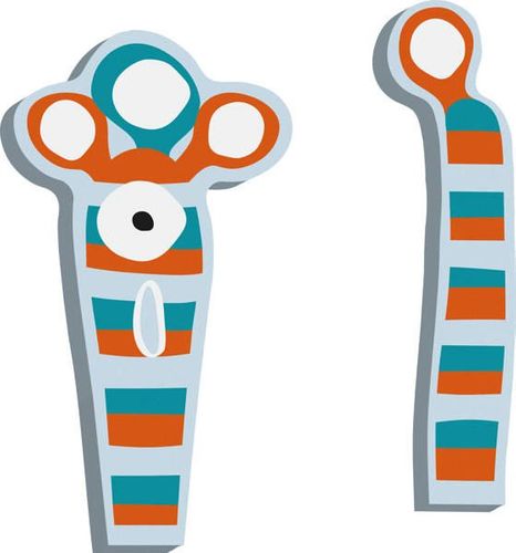 ABC Letter Monster Reese na Arena.pl