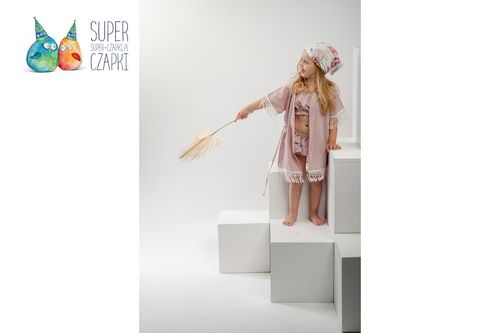 Jamiks NOELIA chustka dla dziewczynki boho 46-48 na Arena.pl