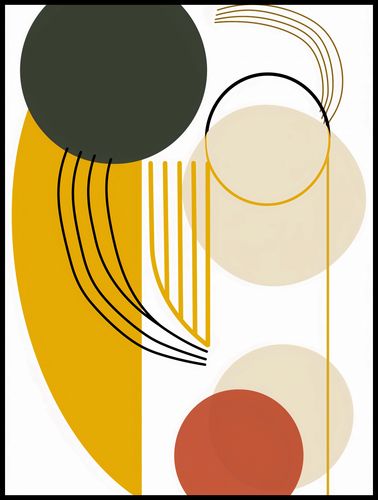 Plakat 75x100cm Słońce i Cienie na Arena.pl