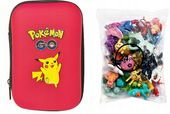 Pikachu Pokemon Etui 24 Pokemony Figurka Figurki Pudełko Opakowanie