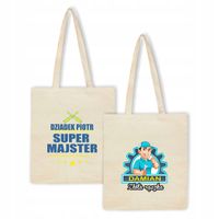 Eko Torba z imieniem DZIADEK SUPER MAJSTER