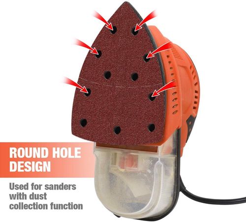 Papier Ścierny Multi Tool  40 80 120 180 100Szt. na Arena.pl