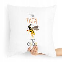 Poduszka Prezent Dla Taty Ojca Ten Tata Jest Osom Z Nadrukiem Ze Zdjęciem