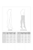 pończochy zdobione constanza 20den lc9116 rozmiar - l