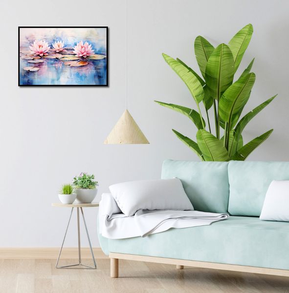 Plakat 60x40cm Spokojne Odbicia zdjęcie 4