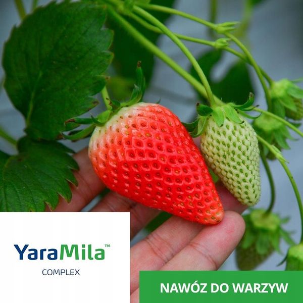 Nawóz do traw ogrodu warzyw Yara Mila COMPLEX 25kg zdjęcie 8