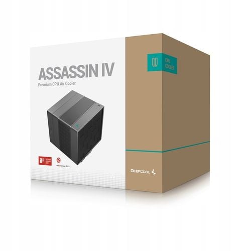 Chłodzenie procesora Deepcool ASSASSIN IV 140x120mm na Arena.pl