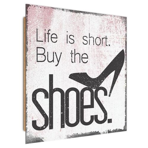 Deco Panel, Life is short 80x80 na Arena.pl