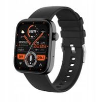 SMARTWATCH INTELIGENTNY MĘSKI GPS 150 SPORTÓW BATERIA 480MAH CZARNY