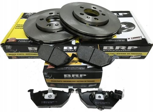 Tarcze Klocki Przód Audi A2 A3 VW Golf 4 Polo Skoda Fabia Octavia 1 (256mm) na Arena.pl