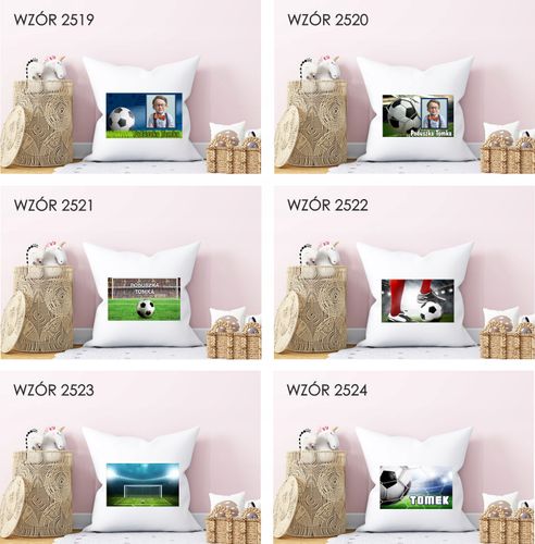 Poduszka z nadrukiem PREZENT PIŁKARZ BOISKO na Arena.pl