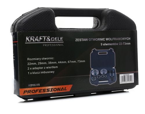 Zestaw otwornic wolframowych KD10285 na Arena.pl