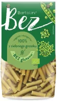 Makaron Proteinowy (Z Groszku Zielonego) Rurka Bezglutenowy BIO 250 g