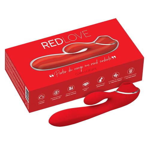 Wibrator Red Love na Arena.pl