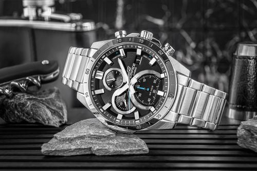 zegarek męski casio edifice efr-571d-1avuef 10 bar + box na Arena.pl