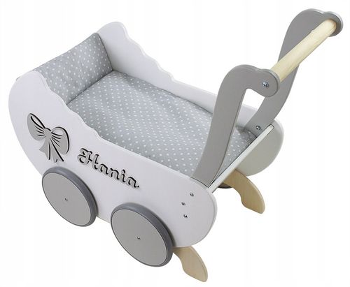 drew WÓZEK DLA LALEK + IMIĘ dekory POŚCIEL stopery na Arena.pl