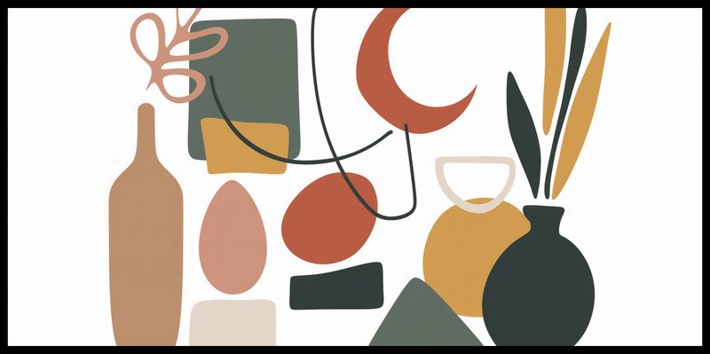 Plakat 91,3x44,5cm Formy Wyzwolone zdjęcie 2