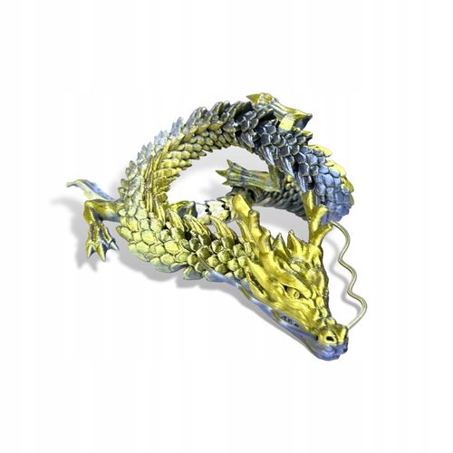 SMOK Przegubowy Figurka Flexi Dragon Druk 3D na Arena.pl