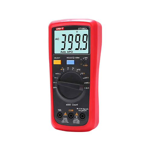 Miernik uniwersalny UT136C+ na Arena.pl