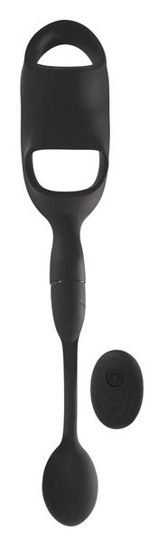 Rebel Cock Ring With Rc Butt P zdjęcie 3