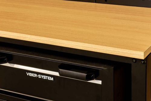 Zestaw modułowych mebli warsztatowych z szafkami jezdnymi narzędziowych na Arena.pl