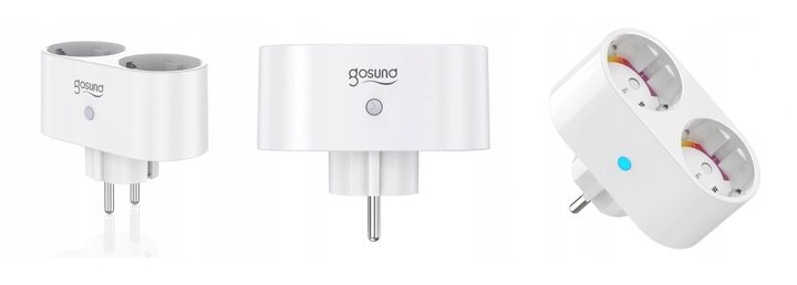 GOSUND INTELIGENTNE GNIAZDKO WI-FI 3500W PROGRAMATOR APLIKACJA TUYA zdjęcie 7