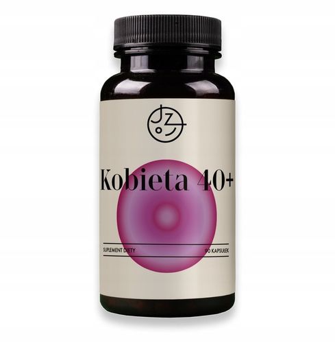 Witaminy i minerały dla Kobiety 40+ Jemy zdrowo 90 kapsułek na Arena.pl