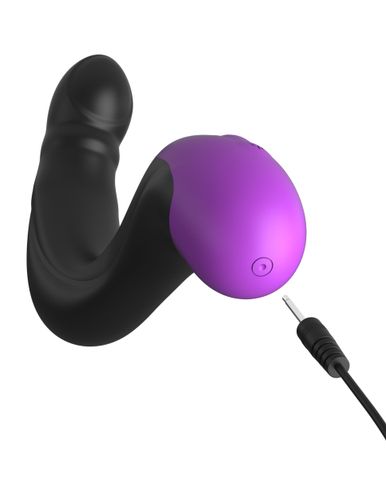 masażer prostaty hyper-pulse p-spot massager anal fantasy elite na Arena.pl