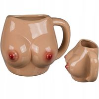 Kubek Ceramiczny - Piersi, Super Kubek Cycki! - Śmieszny Prezent
