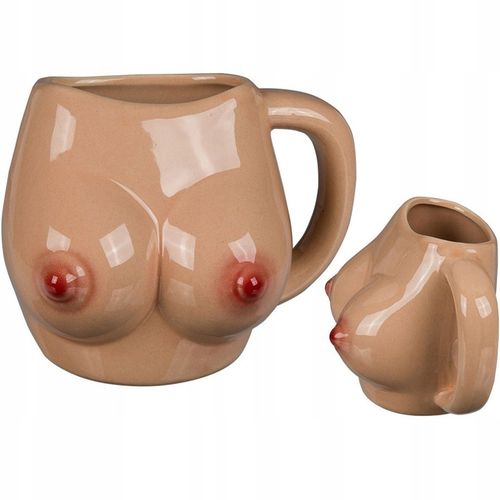 Kubek Ceramiczny - Piersi, Super Kubek Cycki! - Śmieszny Prezent na Arena.pl