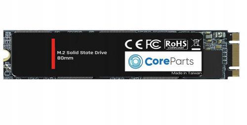 CoreParts M.2 SATA III 2280, M2 SATA, CPSSD-M.2SATA-256GB na Arena.pl