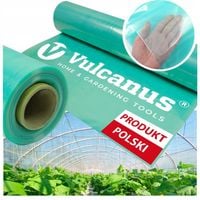 Folia Tunelowa Ogrodnicza 8x10m UV4 Szkarnia Na Warzywa 4 Sezonowa Polska