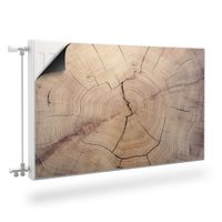 Mata MAGNETYCZNA Kaloryfera Słoje Drzewa Dekoracja 100cm x 60cm