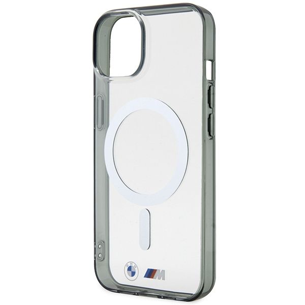 Etui BMW do iPhone 14 / 15 / 13 6.1"", Transparent MagSafe zdjęcie 6