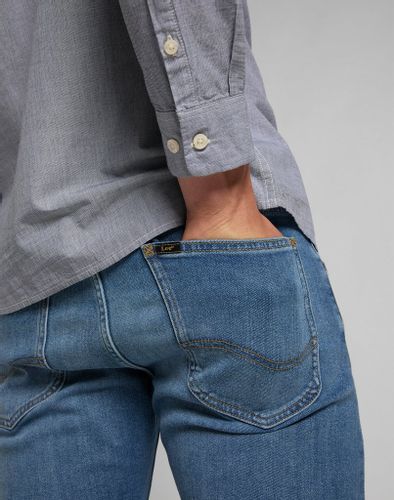 MĘSKA KOSZULA MATERIAŁOWA LEE SLIM BUTTON DOWN CLOUDBURST GREY L66XNFJE M na Arena.pl