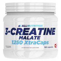ALLNUTRITION 3-CREATINE MALATE 180 KAPS JABŁCZAN KREATYNA TCM WYTRZYMAŁOŚĆ