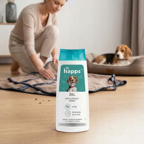 HAPPS - żel zwalczający pchły 150ml na Arena.pl