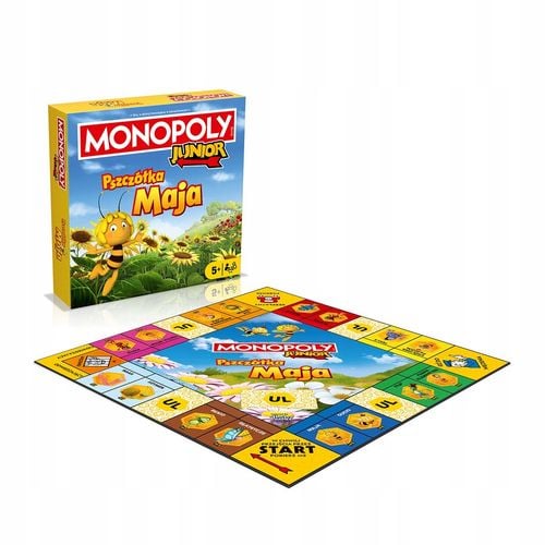 Monopoly Junior Pszczółka Maja na Arena.pl
