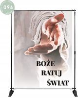 BANER NA BOŻE CIAŁO dekoracja OŁTARZA 200x150cm