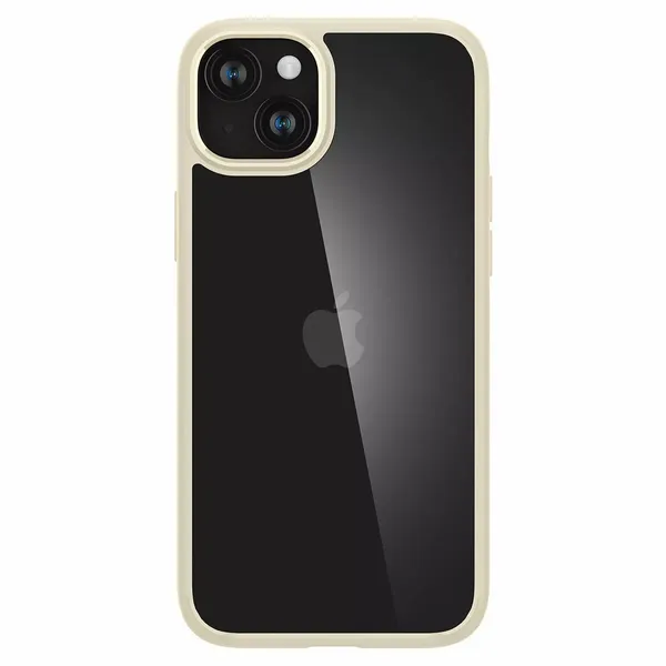 Etui Spigen Ultra Hybrid do iPhone 15 Plus - beżowe zdjęcie 1