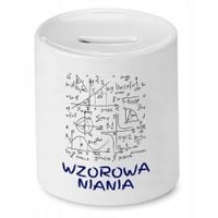 Dla Niani Opiekunki Prezent Skarbonka Wzorowa Z Nadrukiem Ze Zdjęciem