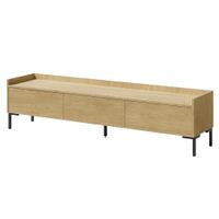 Szafka RTV stojąca Liam 180 Dąb Cremona